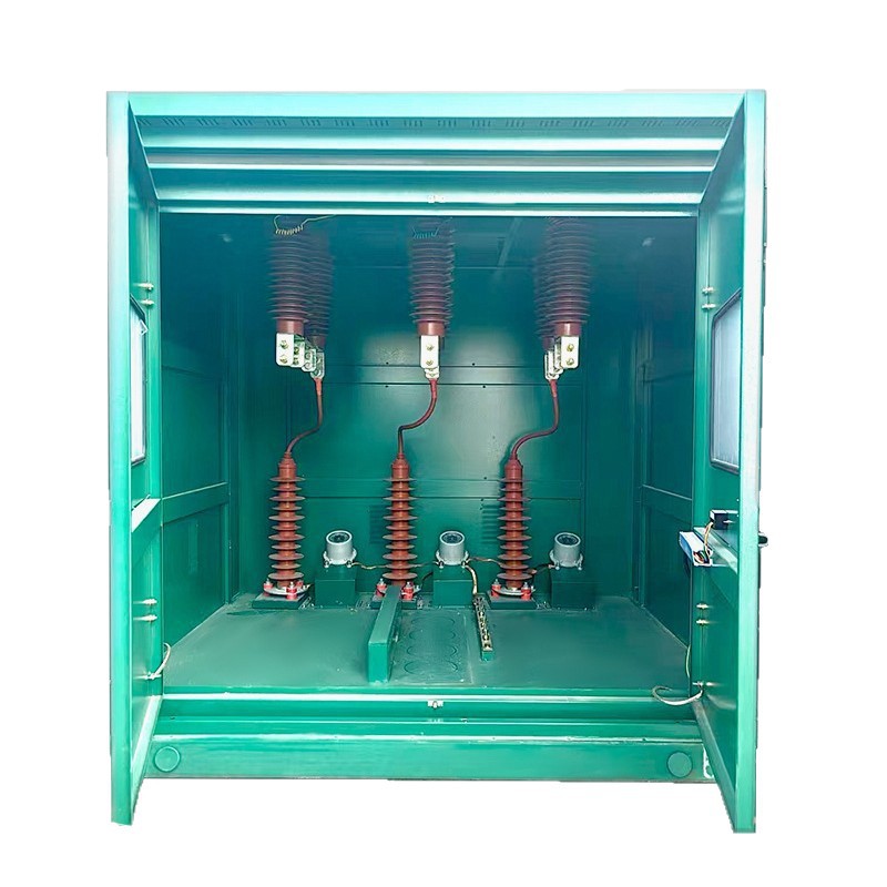 35Kv Cable Distribution Box European-Style High-Voltage Outdoor Design with Switch Copper Busbar Branch Box Direct Supply from Manufacturer Stainless Steel