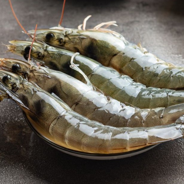 Крупные замороженные креветки, быстро замороженные, соленые, сырые морепродукты, оптовая продажа 2000 г