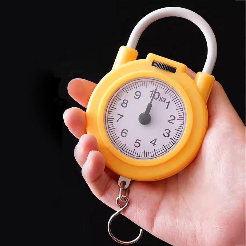 Портативные пружинные весы, многофункциональные, цифровые, для дома с крюком
