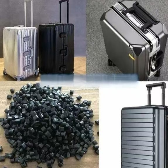 Смешанный материал ABS и ПК для багажа