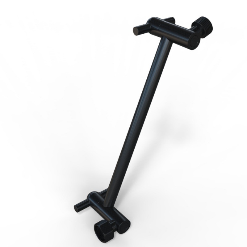 Трубка из нержавеющей стали для душа, удлинительная рука с регулируемой насадкой