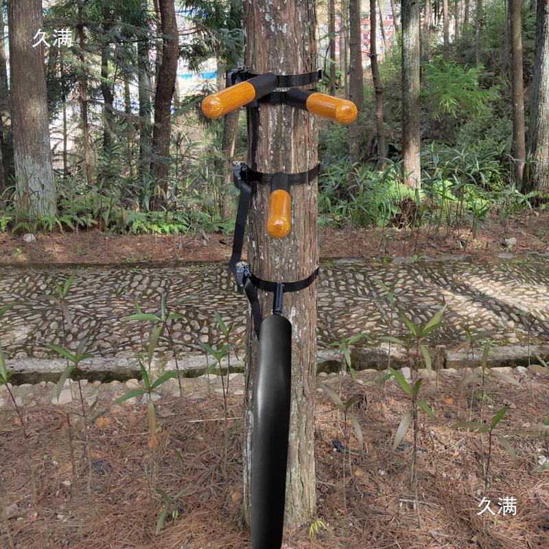 Sandbag Transforms into Wooden Stake for Wing Chun Outdoor Park Tree Binding Spring Stake, Easy to Carry and Bundle Type, Anlede Plant