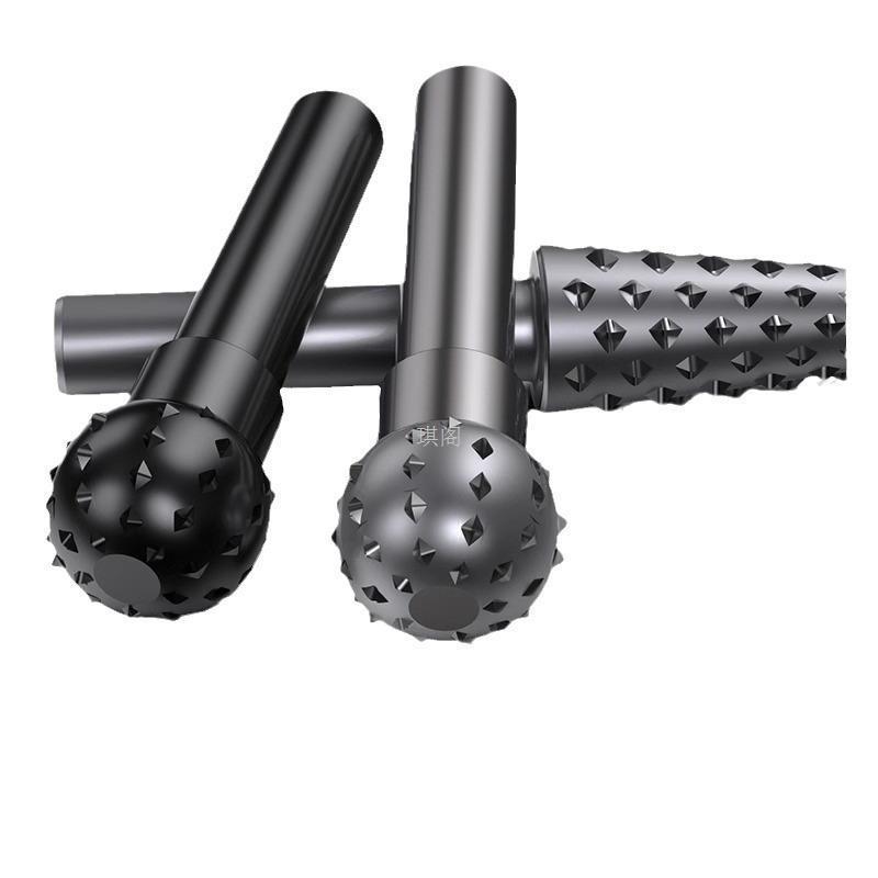 Woodworking File with Grinding Head, Alloy Xiaxiu Slotting Carving Wood Grinding Hardwood Rotary Special Reamer Drill Bit