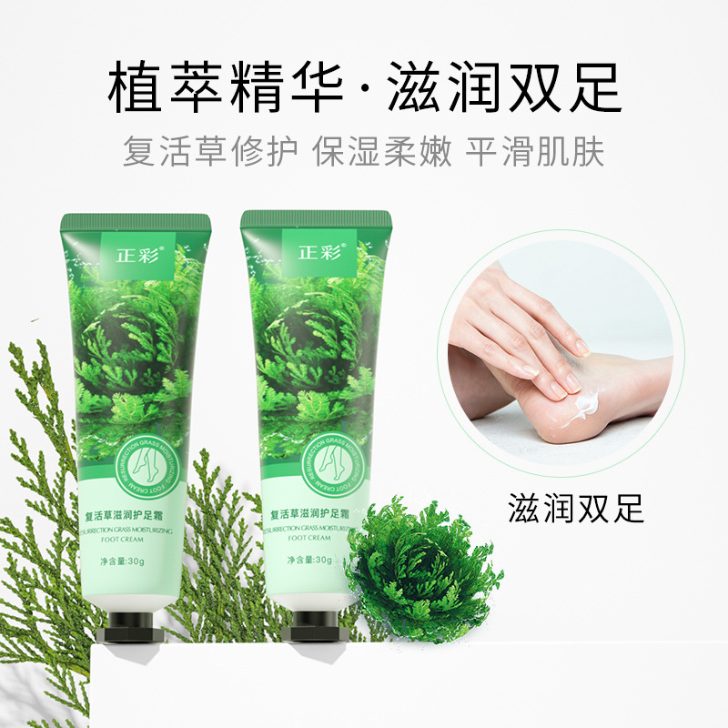 Easter grass moisturizing Foot Cream Hydrating moisturizing foot heel peeling autumn and winter anti-cracking foot cream wholesale
