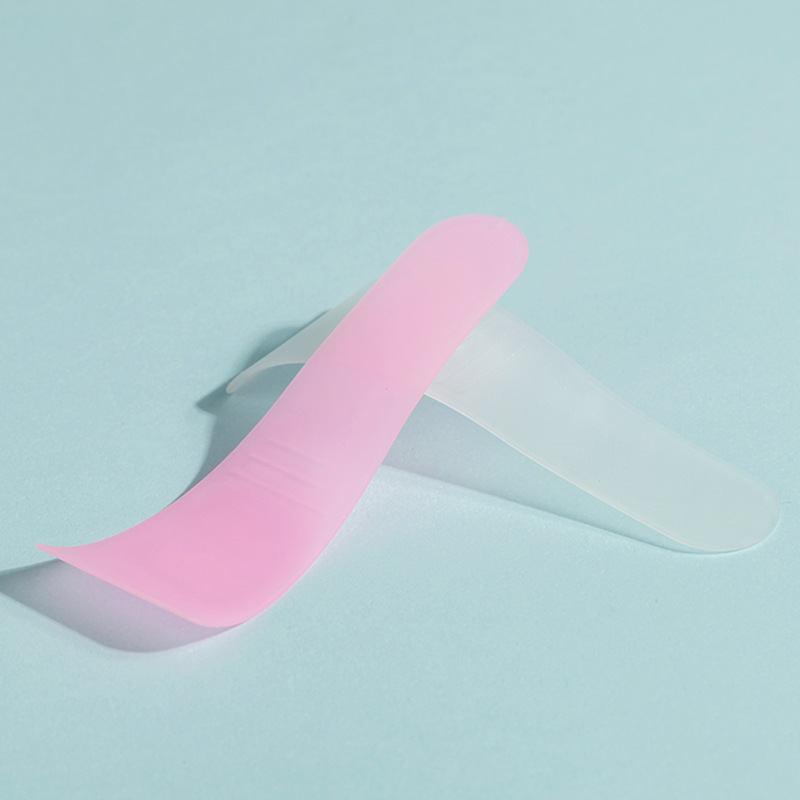 Plastic Large Soft Film Application Spoon Stick Film Stirring Rod Cream Cosmetic Spoon Small Gift DIY Face Film Spoon