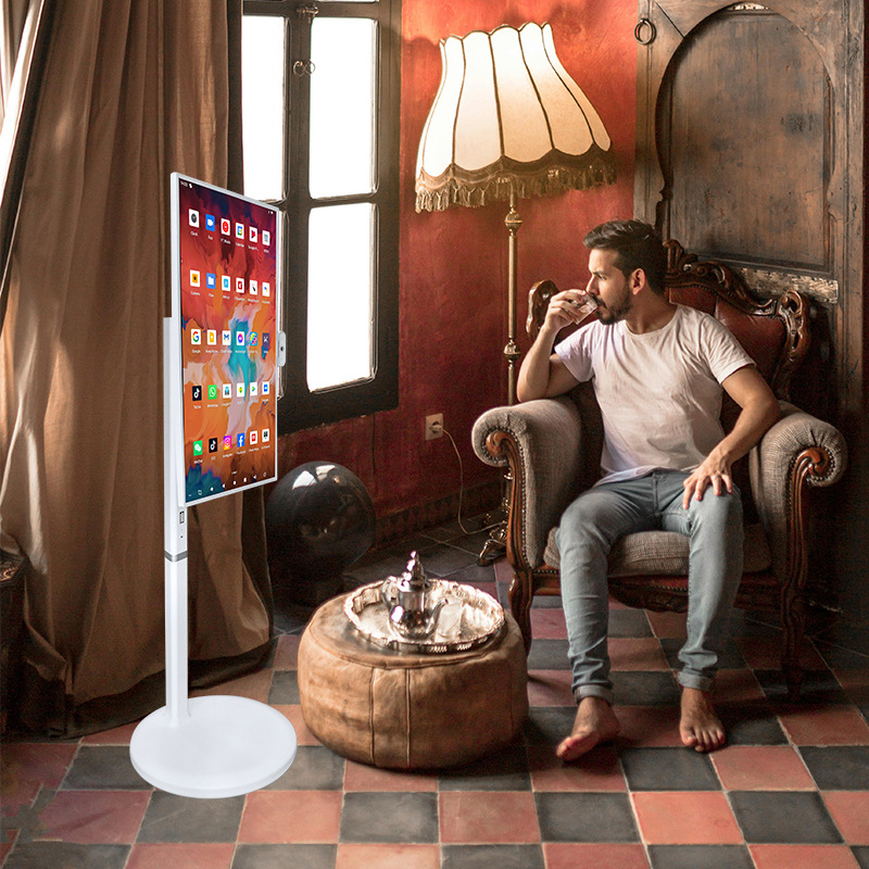 Moving at Home, Online Class Fitness, 32inch Best Friend Machine Leisure and Entertainment, Commercial Lecture, Tea Party