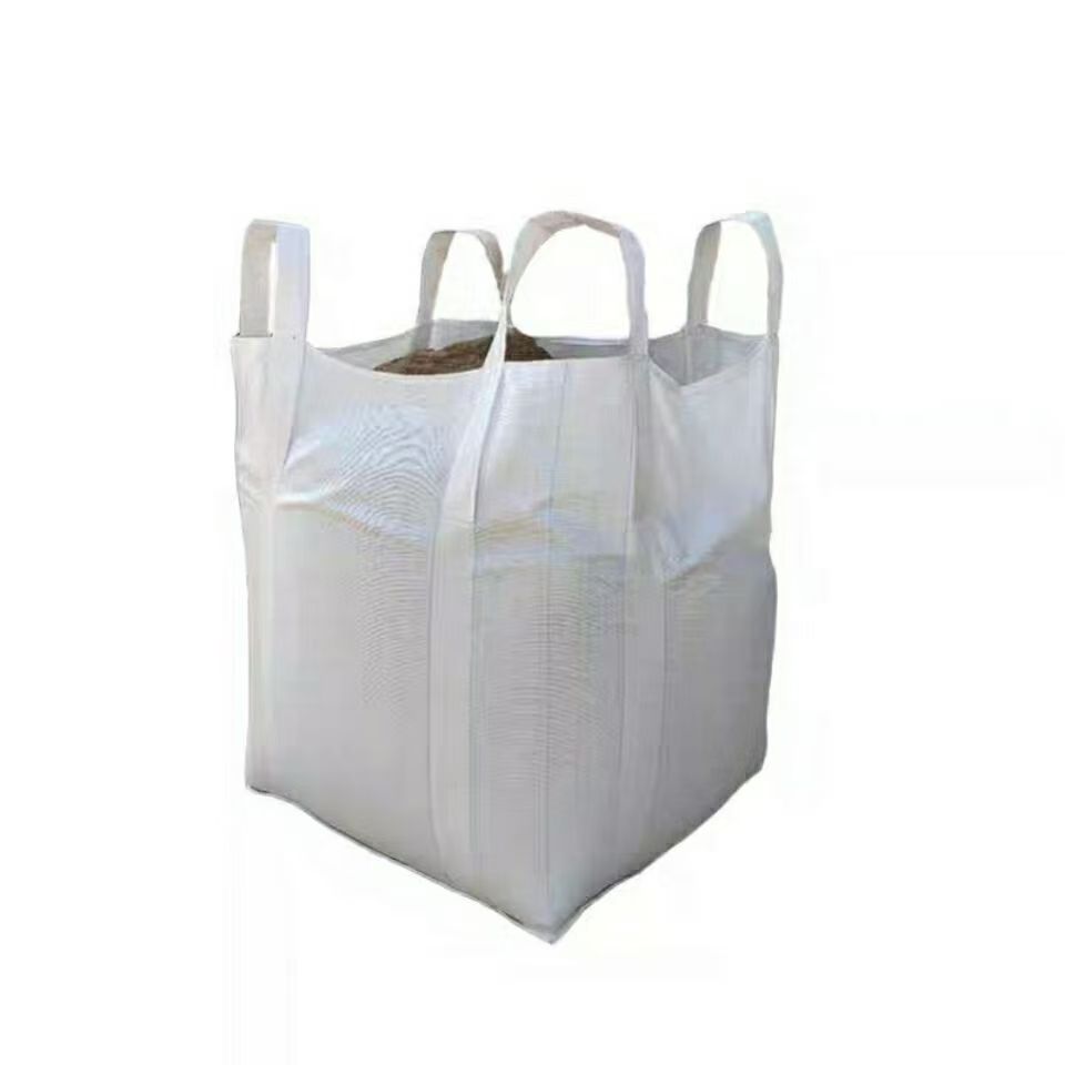 Ton Bag Ton Bag 1-2 Ton Container Bag Ton Bag Thickeneded Wear-Resistant Space Bag Full Heart Ton Bag Ready for Customization