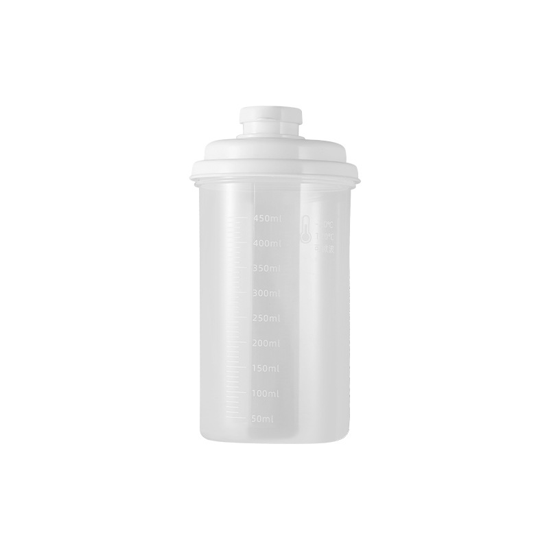 Chinese medicine sub-packaging with scale storage bottle food grade heatable refrigerated multi-use juice oatmeal sub-packaging storage bottle