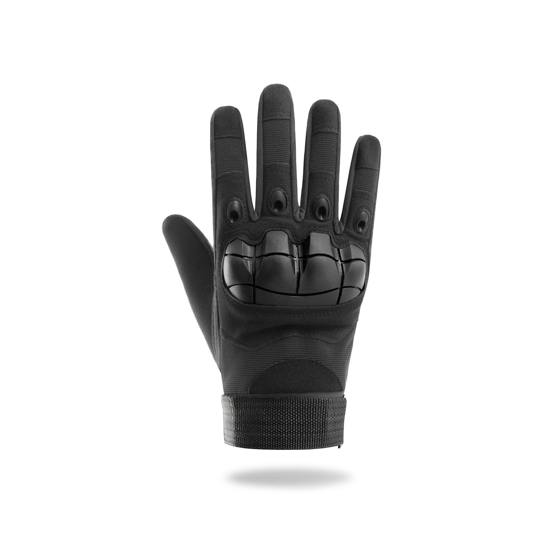 Tactical full finger gloves men's soft shell protective palm pad touch screen fighting training combat anti-slip military fans Amazon cross-border