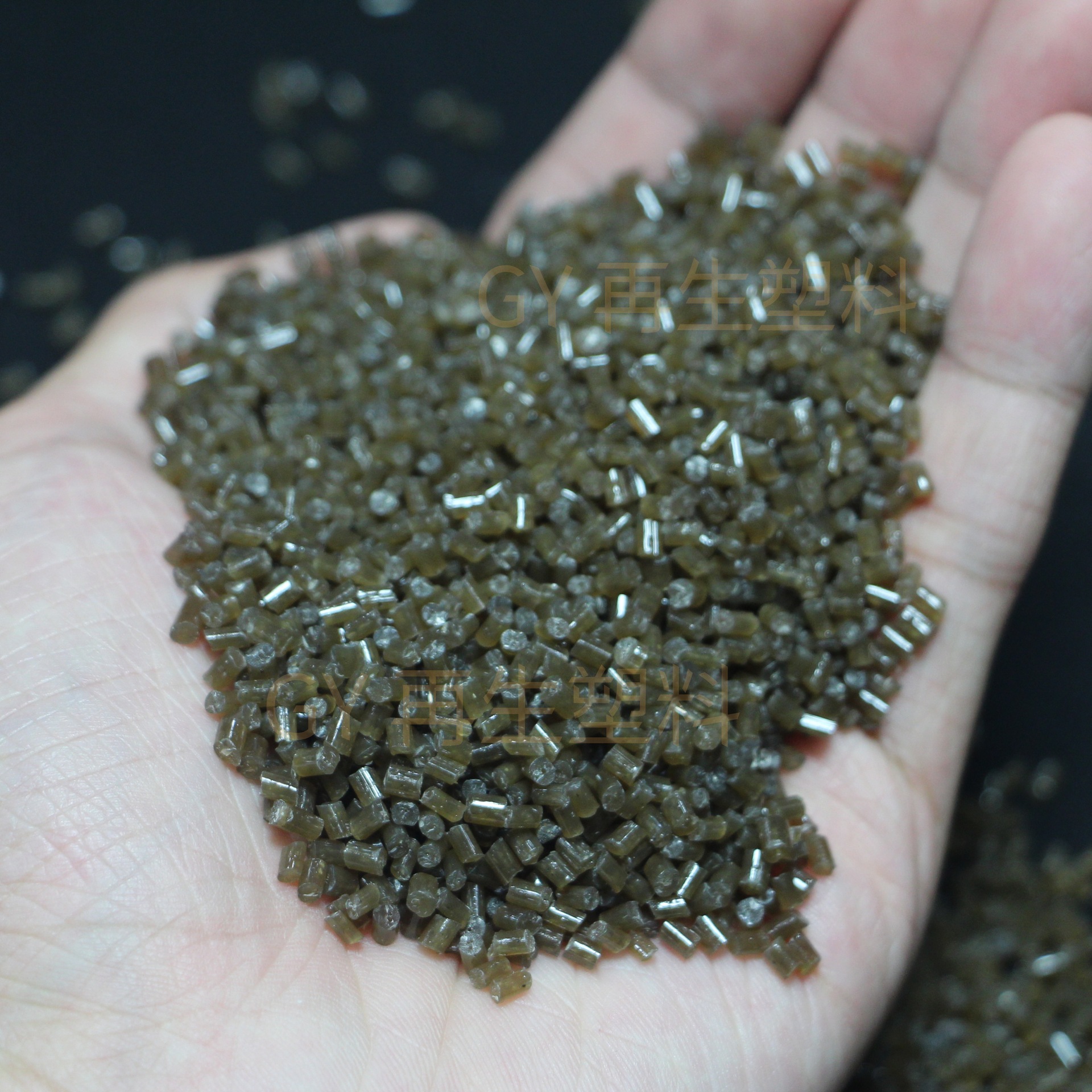 Regenerated Eps Granular Tea Foam Plastic Polyphenylene Insulation Board Special Plastic Recycled Foam Material