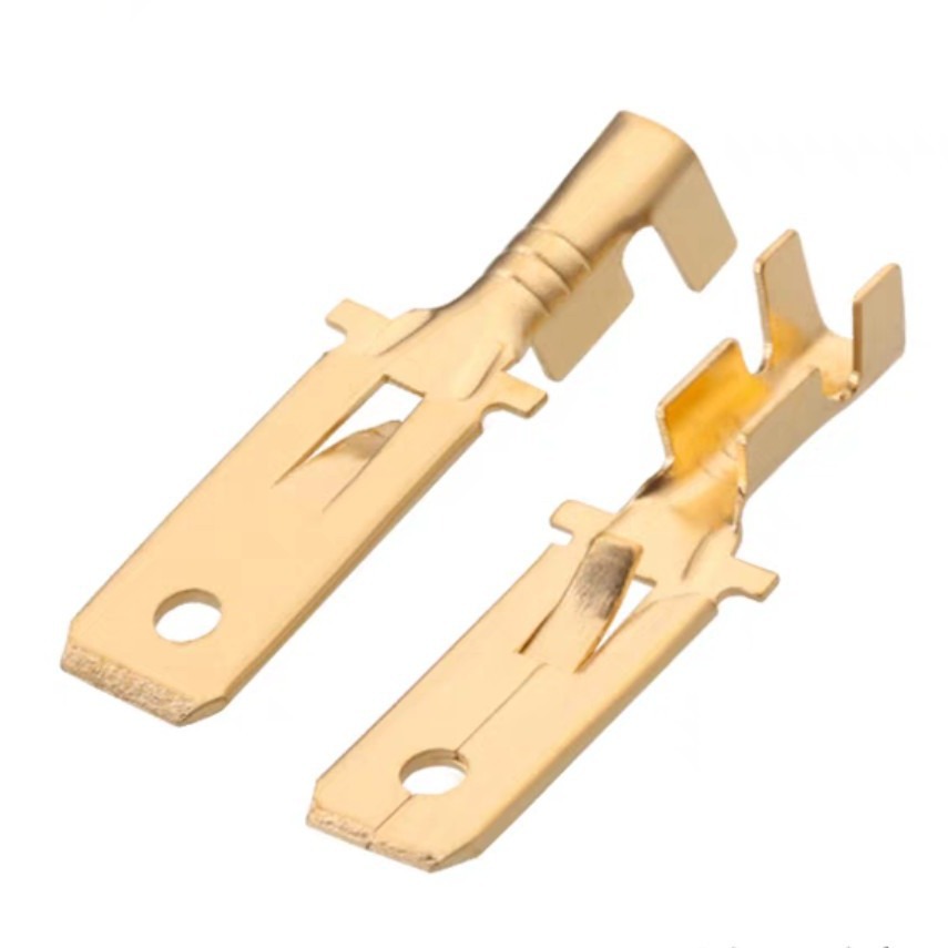 6.3 Blade 6.3 Square Plug-In Air Terminal