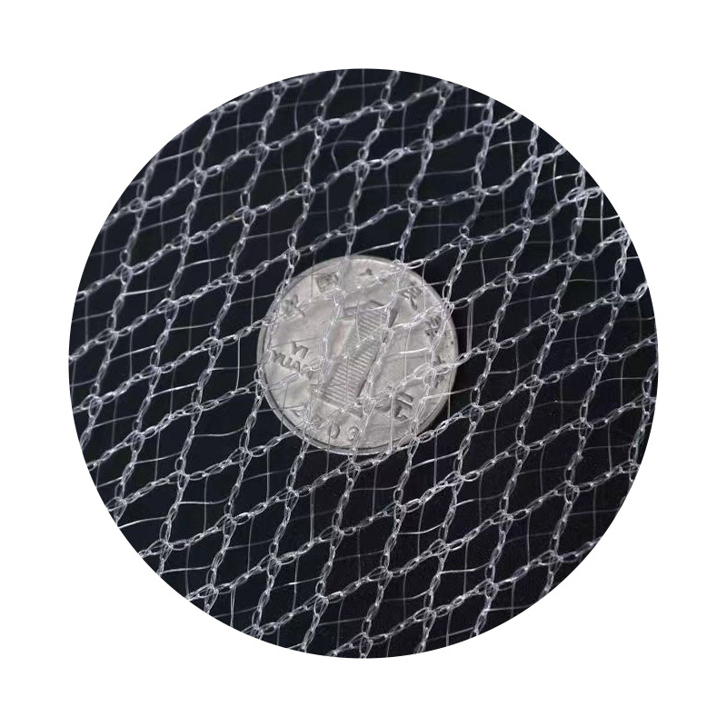 Anti-hail net anti-insect and anti-bird net orchard apple tree greenhouse anti-hail polyethylene new material anti-frost net wholesale