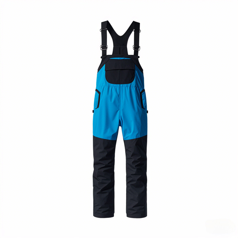 Customized Waterproof Ski Jumpsuit Export Men's Ski Suit Bib Pants