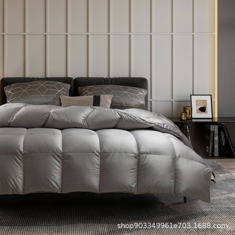 Mute Hungary Four Seasons white goose down winter quilt core 180 95% spring and autumn red Xi quilt heating quilt