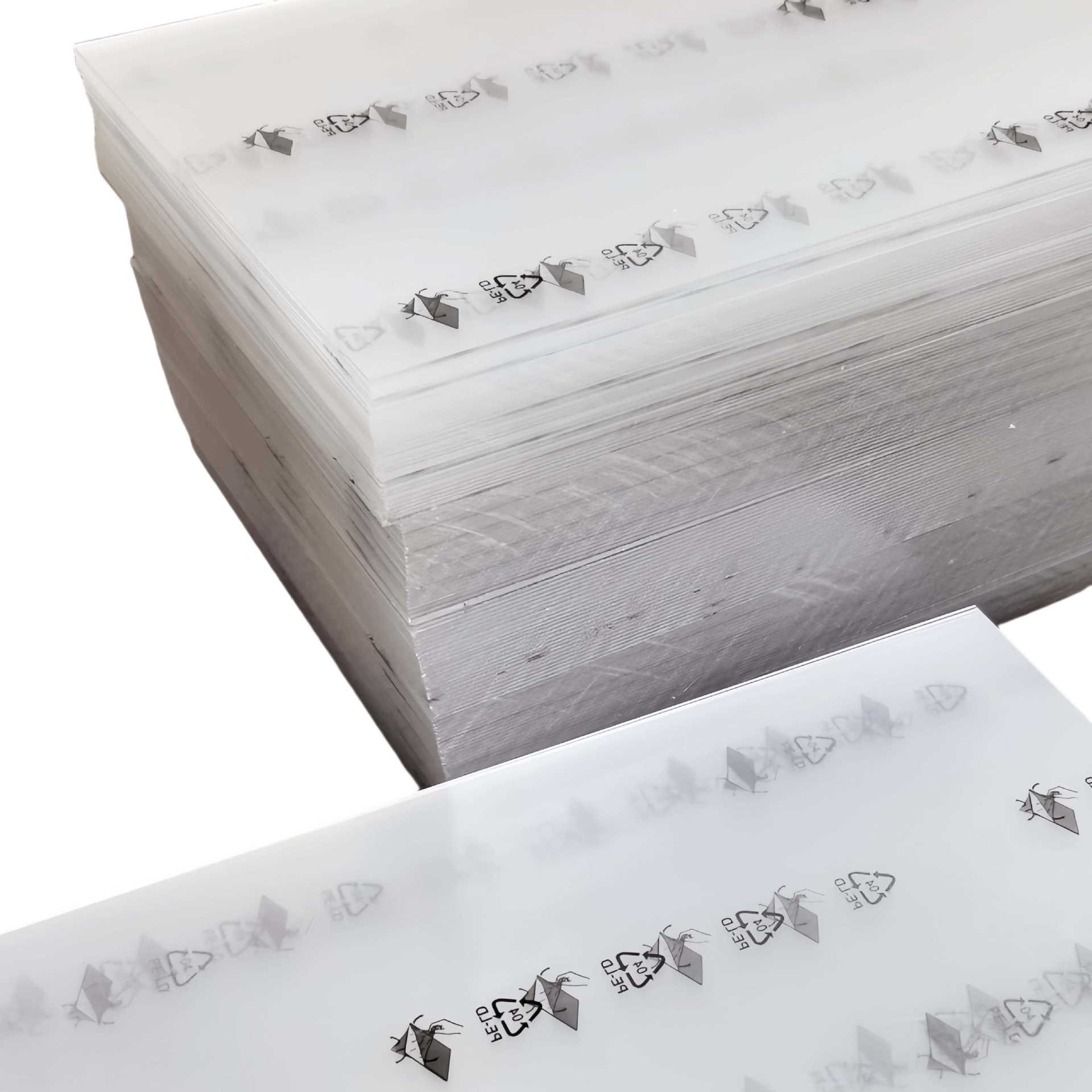 Highly Transparent Photo Frame Ps Plastic Plate Picture Frame Plexiglass Mounting Panel Triangle Logo Environmentally Friendly Film Free Cutting