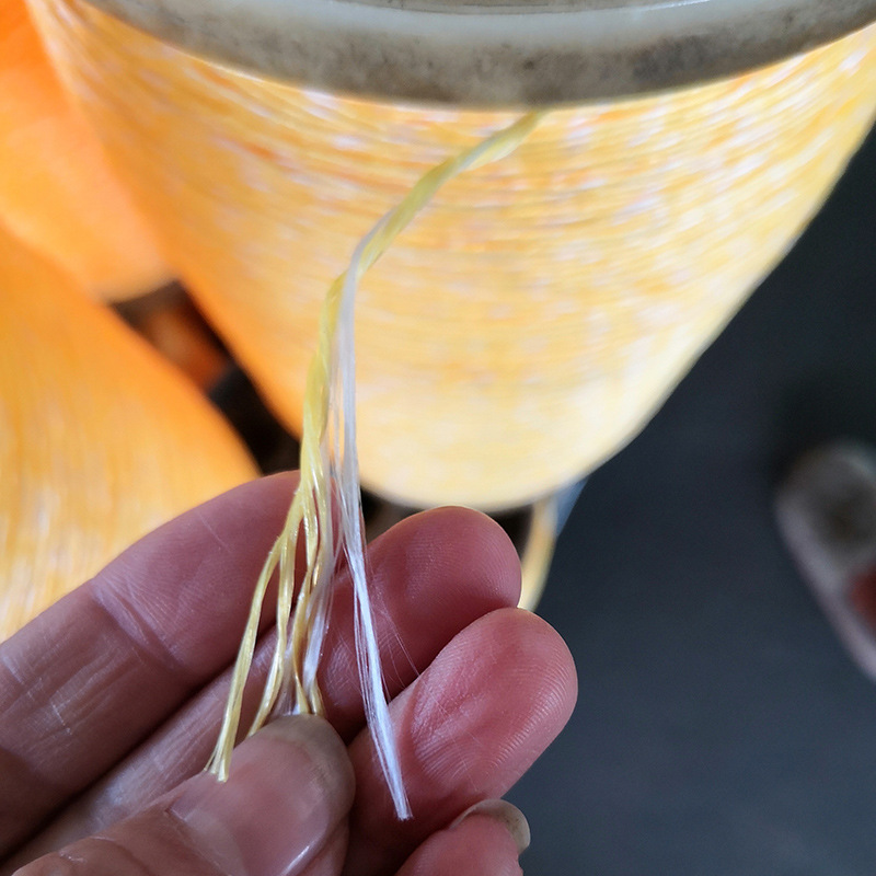 Eight-strand composite marine cable 10-150mm twelve-strand polyethylene cable production of high-strength Marine anchor rope