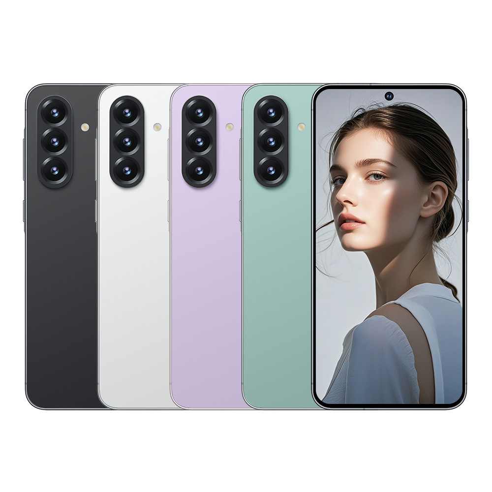 Hot-Selling A56 Cross-Border Mobile Phone 4g In-Stock Original Case 3+32 Wireless Charging 6.75inch Foreign Trade Smartphone