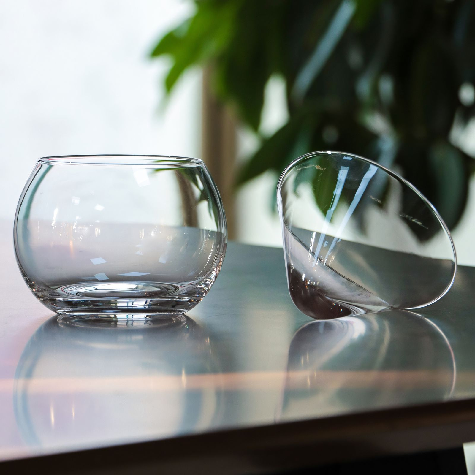 Japanese-style double-layer sake icer separated water-proof ice wine jug bar blending cocktail cup cooler bubble curling