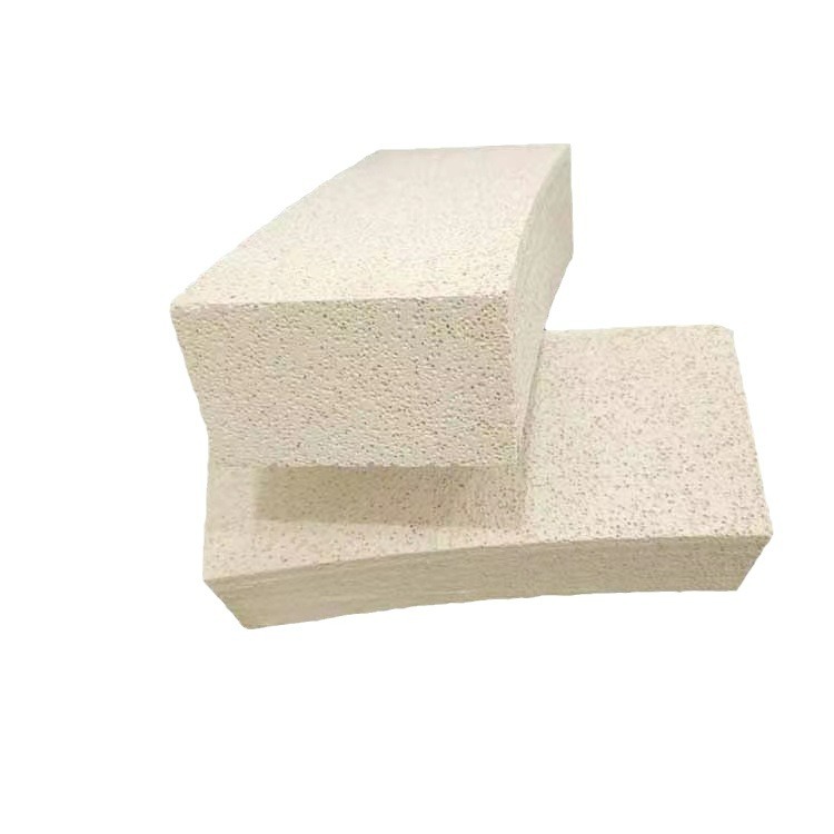 Jm23-30 Mullite Lightweight Insulation Brick Alumina New Material Hollow Ball High Temperature Resistant Corundum Refractory Brick