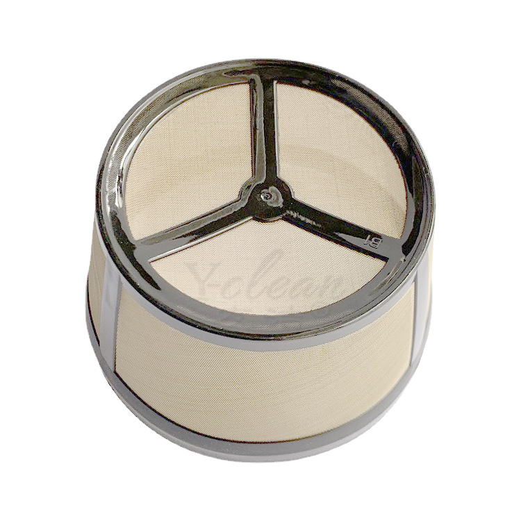 Coffee Machine Gold Filter, Carefully Selected Gold 304 Stainless Steel Mesh Tea Brewer Filter, Bubble Tea Mesh, Quick Filter, Hand Brewing