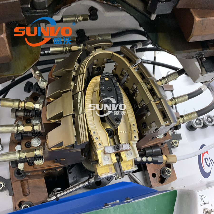 Refurbished High Quality Taiwan Quanfeng Brand Glue Oil Press Upper Machine Cf-737Ma