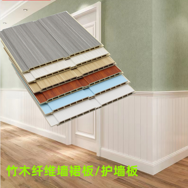 Прямые продажи панелей из бамбукового волокна для стен детского сада, декоративная панель для фона