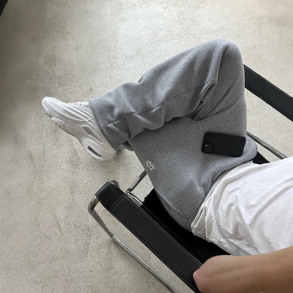 Кросс-бордерные эластичные брюки с завязками и молнией, однотонные повседневные брюки в стиле хип-хоп