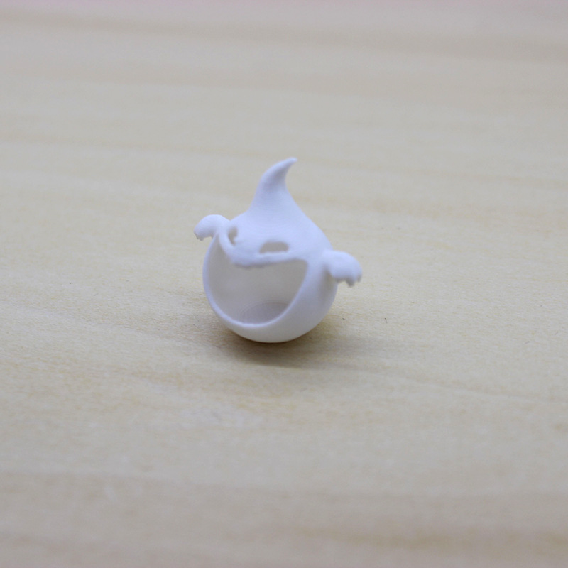 1:12 Doll House Miniature Scene Furniture Decoration Small Ornaments Mini Ghost Candy Jar Halloween Decorations