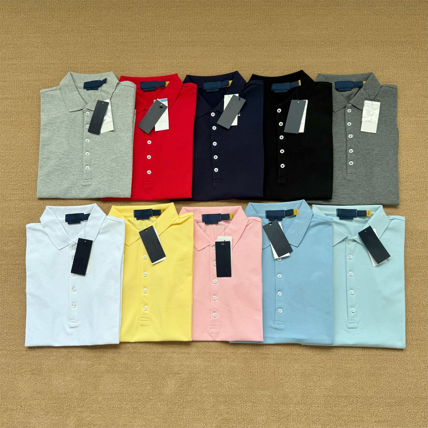 Рубашка-поло RL Ruff Pony с вышивкой, короткий рукав, летняя, для женщин