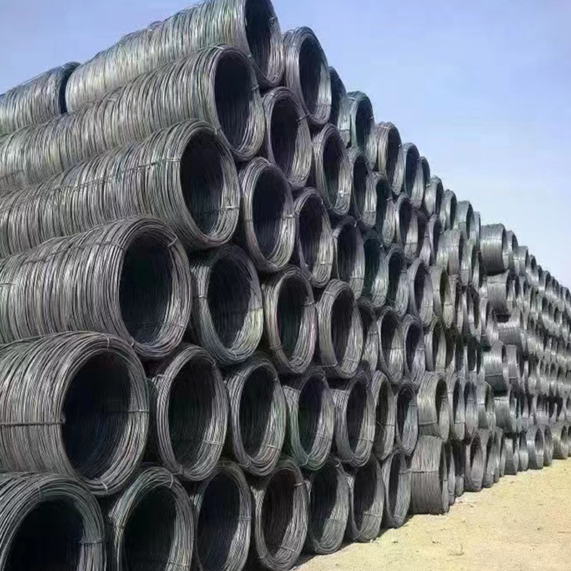 Rebar Steel Hrb400 Three-Level Earthquake-Resistant Precision-Rolled Rebar Construction Site Steel Coil Rebar Hoop Processing