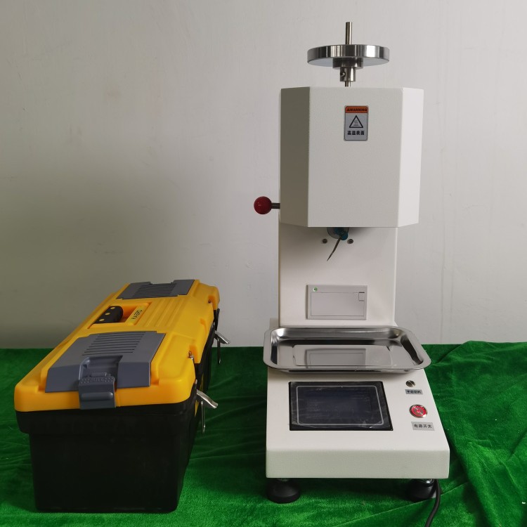 Manufacturer Pvc Plastic Melting Rate Tester Pe Particle Melting Index Meter Plastic Melting Flow Rate Meter