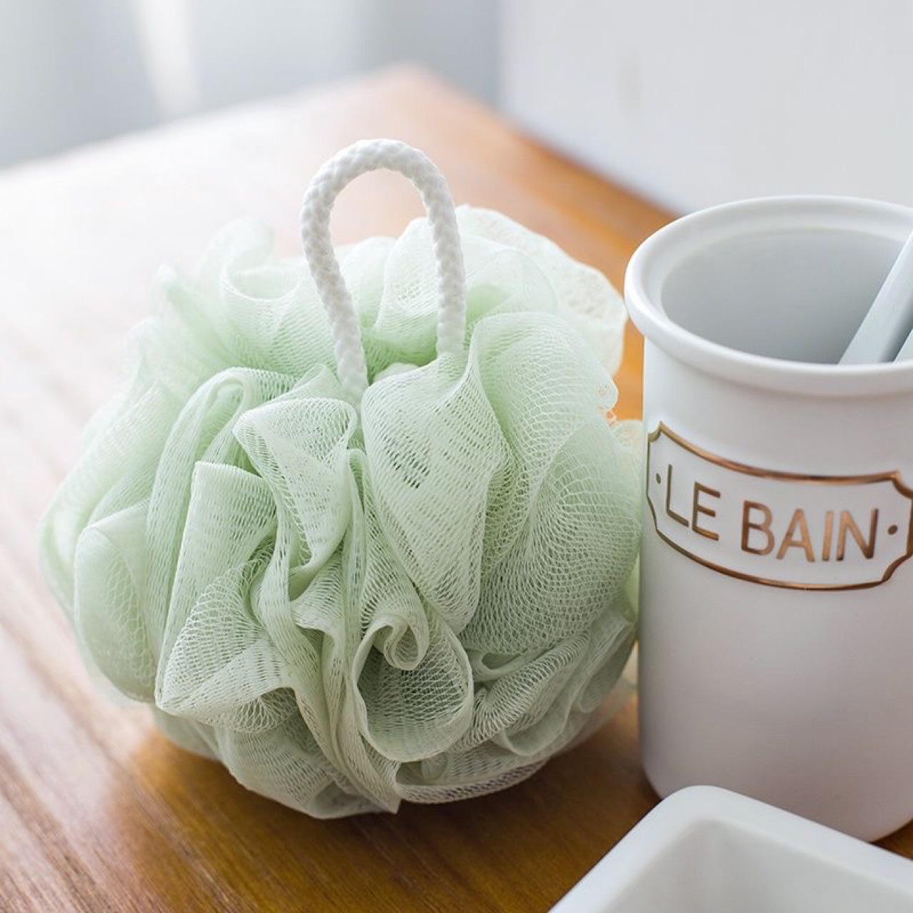 30g Bath ball solid color cute bath ball Bath flower bath bath flower bath ball wholesale bubble screen wholesale