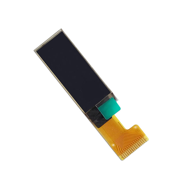 0.91-inch OLED screen 128 × 32 fill light white light SSD1306 welding 15p interface SPI serial port LCD screen