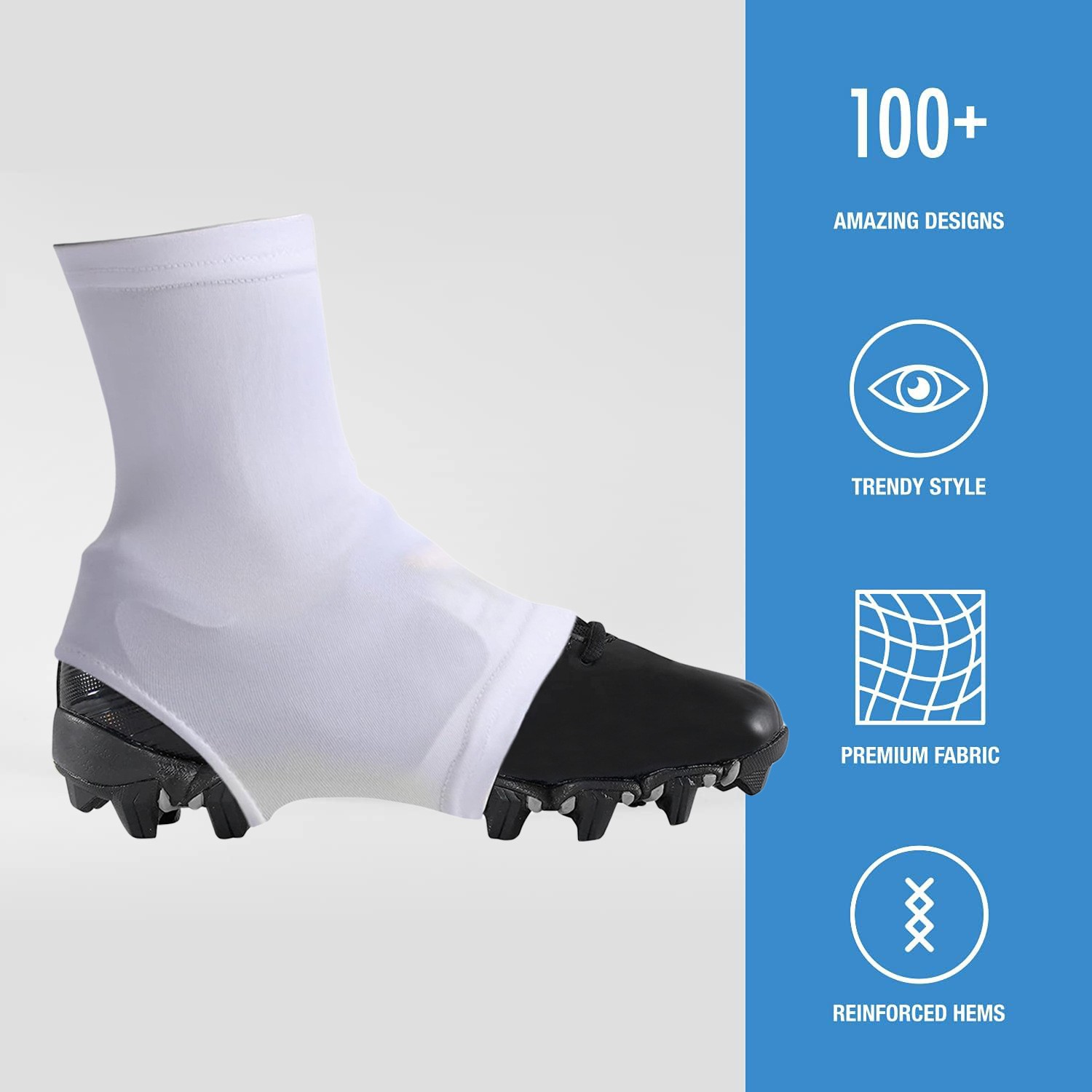 Cross-border football spikes anti-slip foot cover is suitable for hockey baseball football anti-sand shoe cover in stock generation