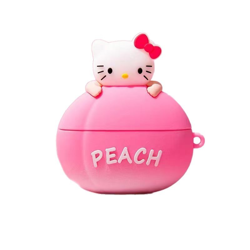 Apple Wireless Bluetooth Headset Case airpodspro Big Brother Purple Cartoon 12 Generation Applicable 34 Headset