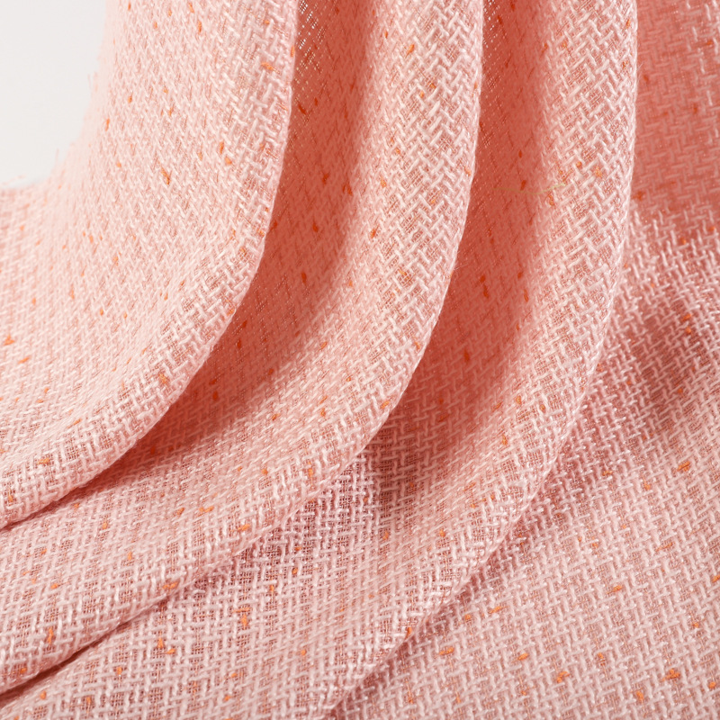 In-Stock Plain Fresh and Delicate Fabric, Coarse Wool Blend Fabric, Blended Coat Suit Women's Material