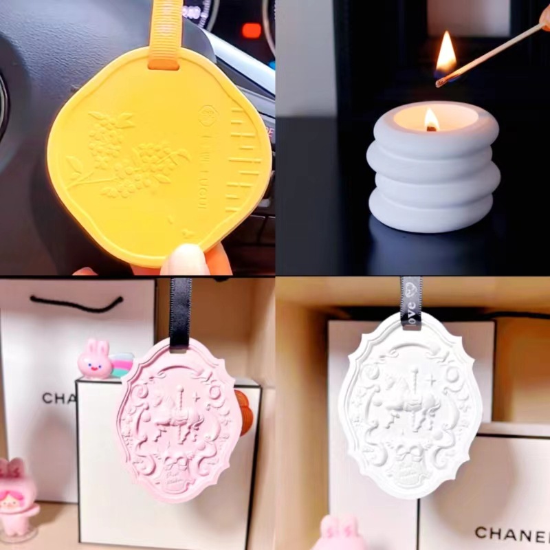 [Postage] Special White Super Hard DIY Aromatherapy Gypsum Powder Fragrant Stone Korean GRG Gypsum Powder Mould Special High Density