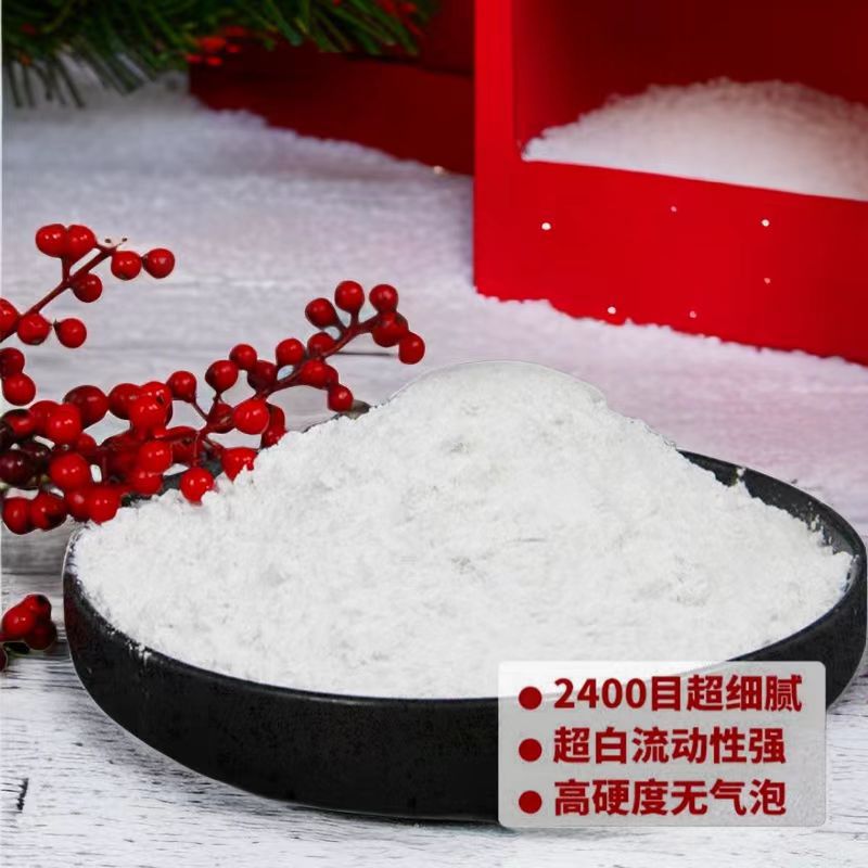 Porcelain-like Gypsum Powder Aromatherapy Wax Gypsum Cup Storage Box High Density High Strength Gypsum Powder Gypsum Doll Powder Quick Drying
