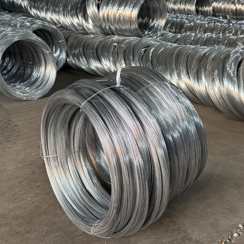 High-Quality Electro-Galvanized and Hot-Dip Galvanized Iron Wire Q195 Material Soft Wire with Complete Specifications, Adjustable Straightening and Cutting, Special for Greenhouses