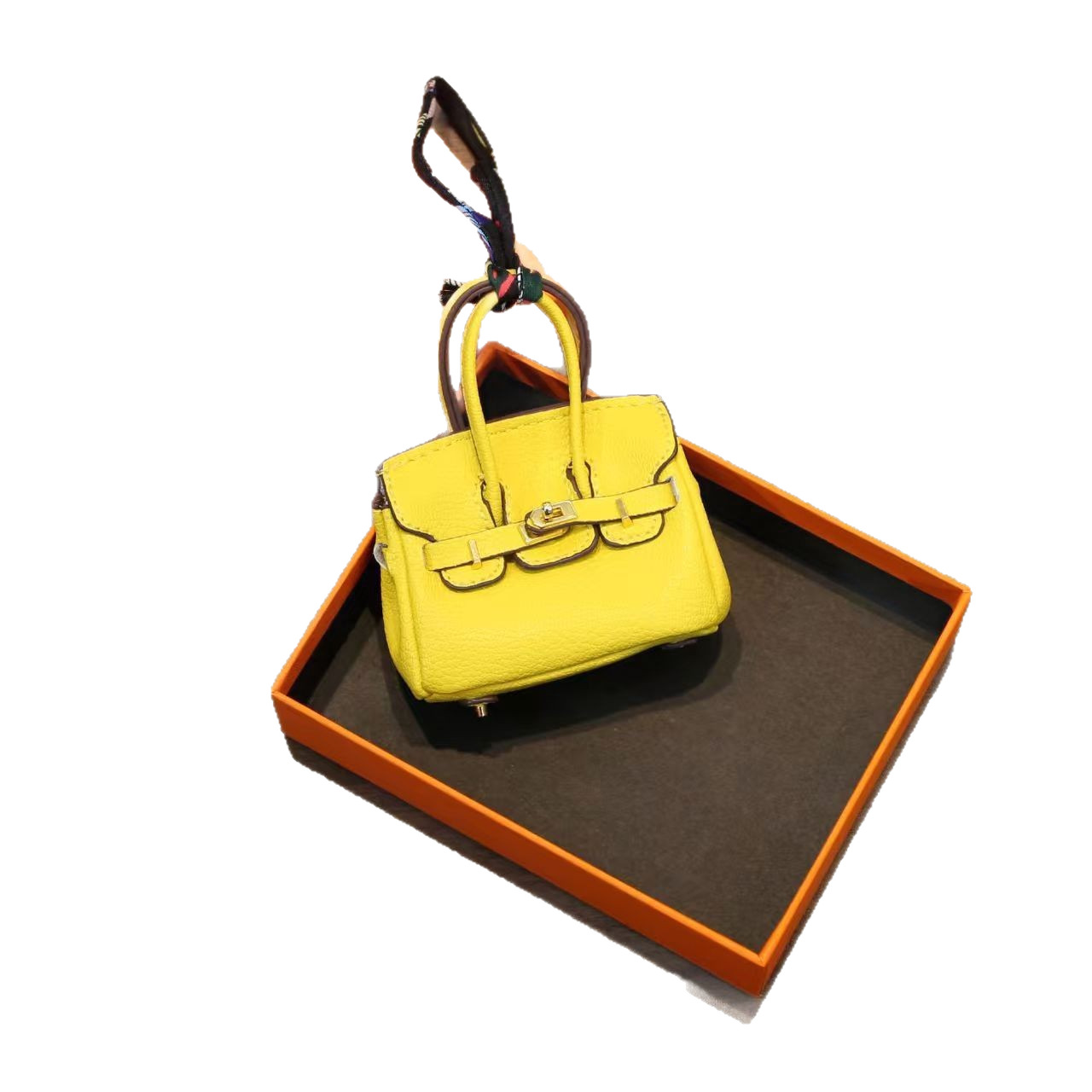 New Fashionable Mini Platinum Bag Pendant, Cute Earphone Bag, Car Key Bag Pendant, Coin Purse, Women's Lipstick Bag