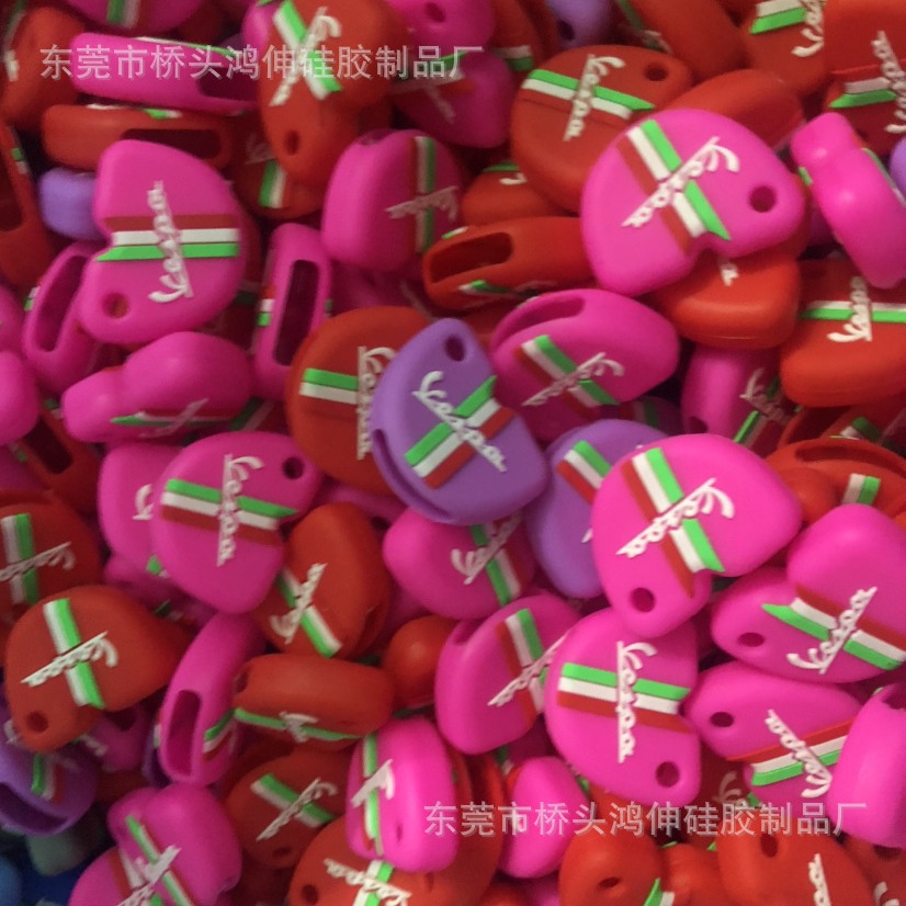 Suitable for vespa key case vespa key case vespa electric motorcycle remote control silicone case