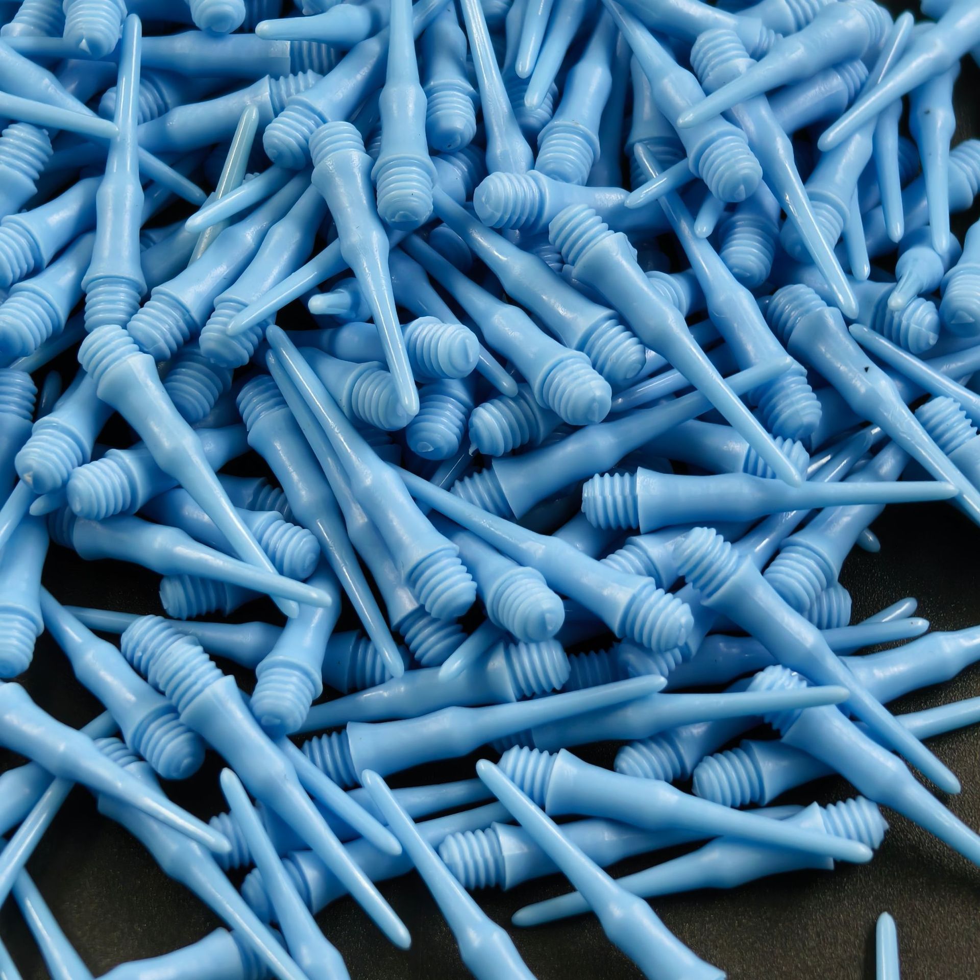 in stock 2BA electronic dart head supply plastic dart tip (soft) 29mm long black/white