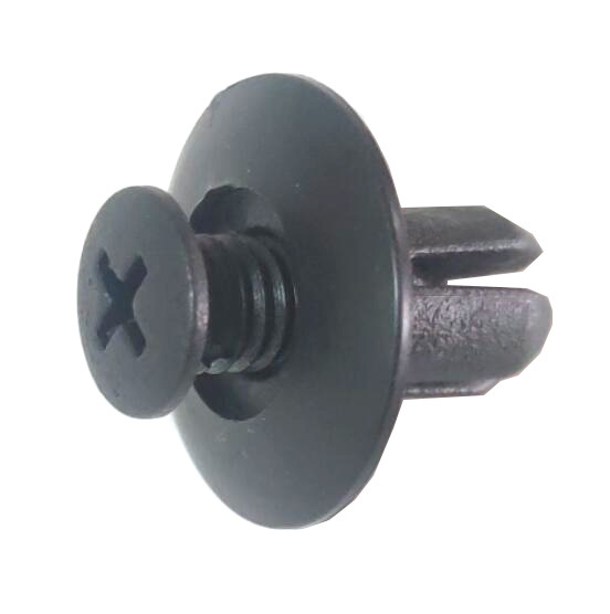 Universal car plastic expansion piercing nail screw buckle bumper Fender Fender trunk clip