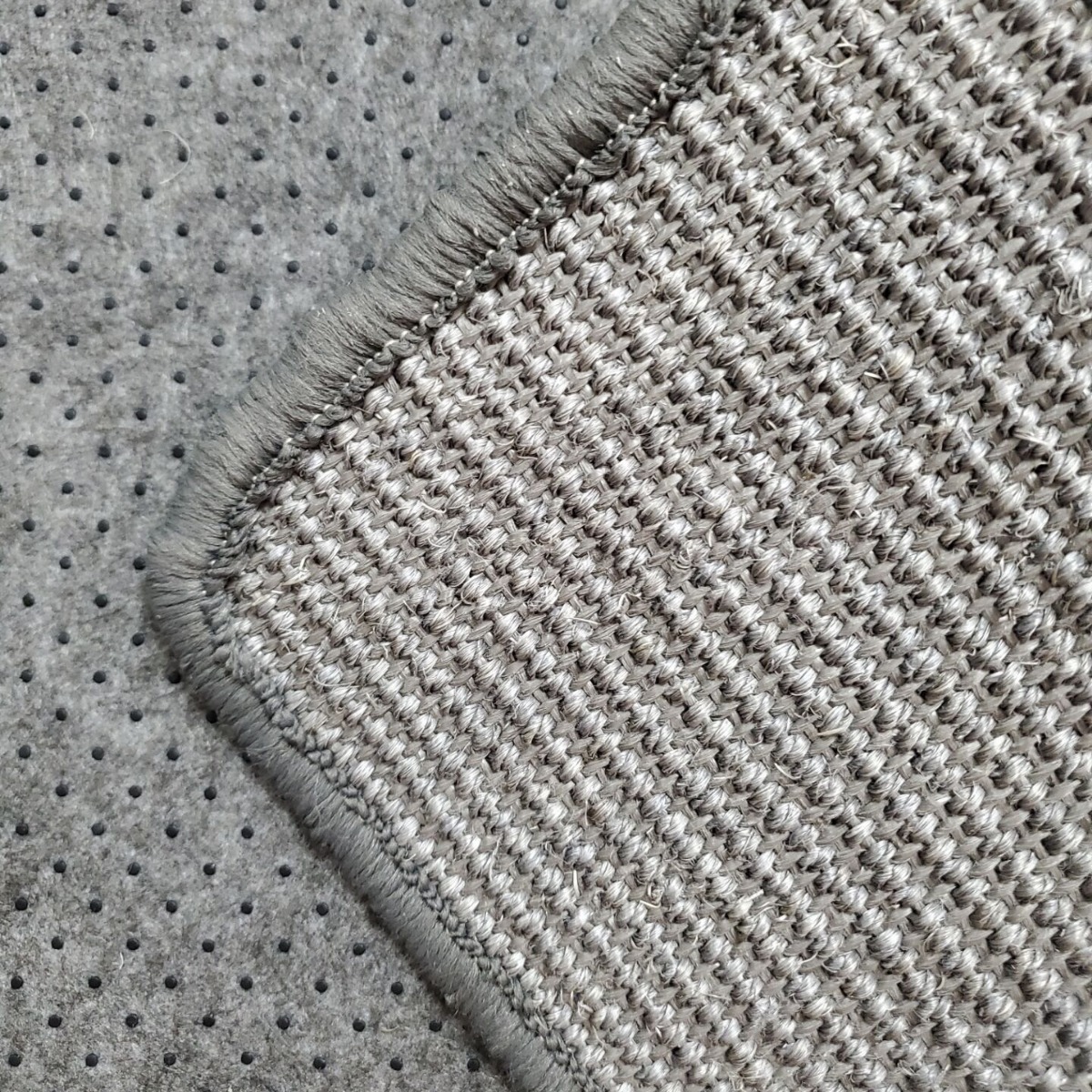 Factory Direct Supply Sisal Blanket Cat Scratching Pad Gray Bleached Original Color Dyeing Round Square
