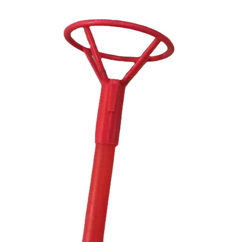 Cartoon aluminum film balloon pole holder wholesale Cup stick 40cm thick aluminum film balloon pole drag pole big pole