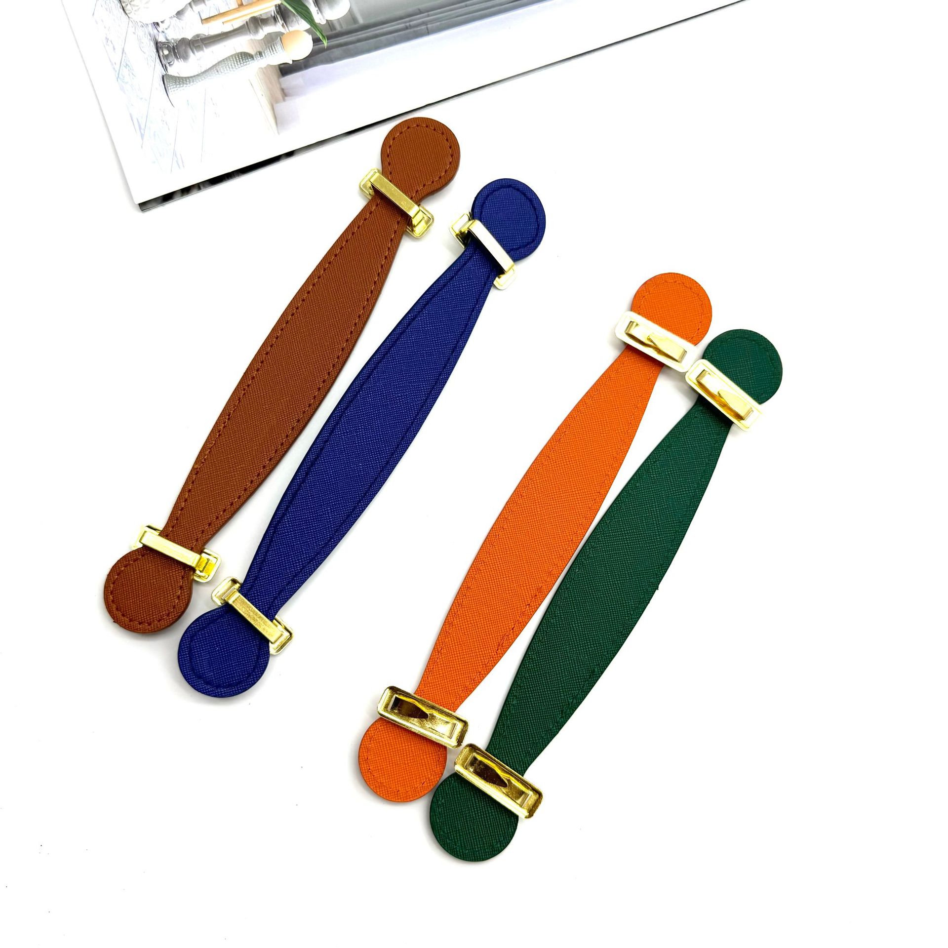 Handler with in stock wholesale packaging box handle leather handle handle handle ring gift box handle pu leather handle gift box handle