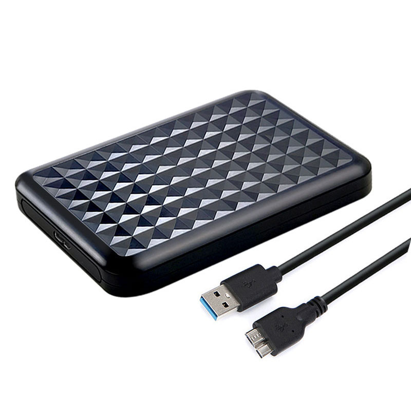 2.5 inch SSD solid state mechanical serial port SATA tool free usb3.0 high speed external mobile hard disk box