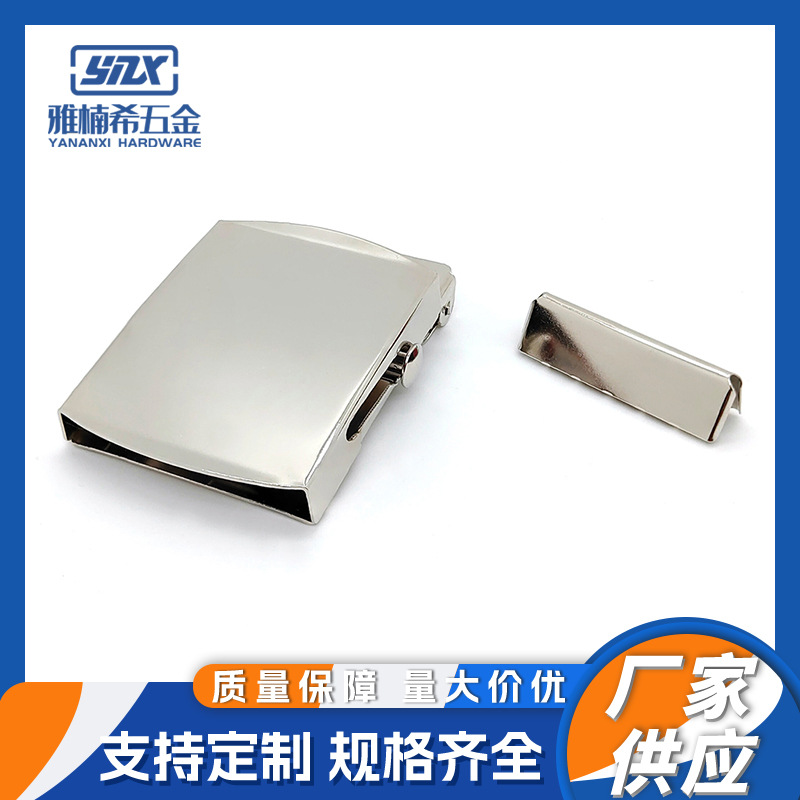 Поставки производителей, пряжка из железного покрытия 40 мм, гладкая роликовая пряжка, металлические аксессуары для багажа