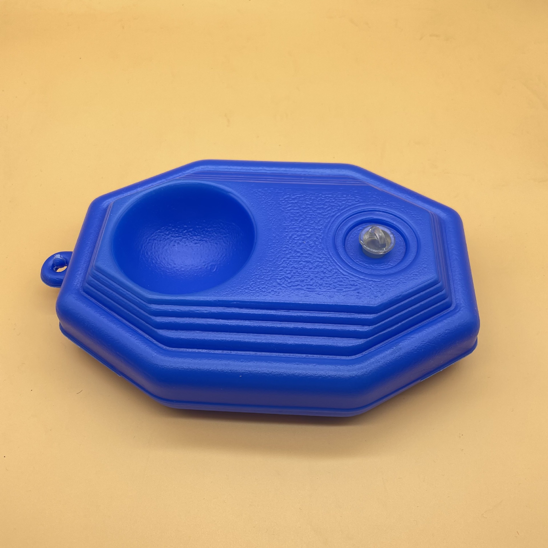 Tennis Trainer Single Player with Line Rebound Self-Training Artifact for Beginners One Person Tennis Racquets Water Injection Base