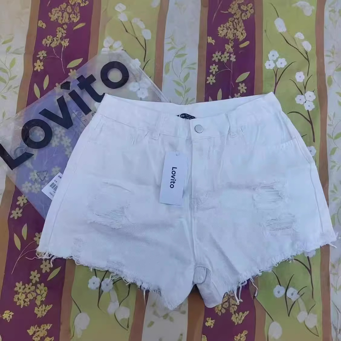 Lovito Cross-Border Brand Women's Clothing Mixed Styles with Hot Girl Clothing First-Hand Supply and Tail Goods Wholesale